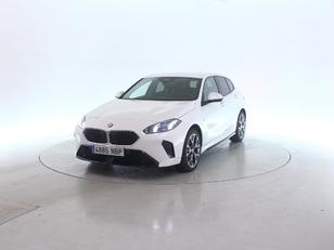 BMW Serie 1 118d color Blanco. Año 2025. 110KW(150CV). Diésel. 