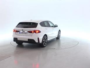 BMW Serie 1 118d color Blanco. Año 2025. 110KW(150CV). Diésel. 