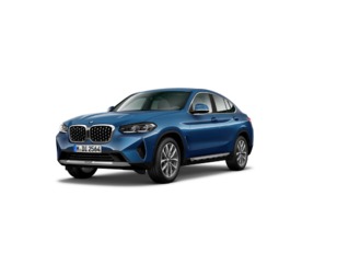 Fotos de BMW X4 xDrive20d color Azul. Año 2023. 140KW(190CV). Diésel. En concesionario Novomóvil Oleiros de Coruña