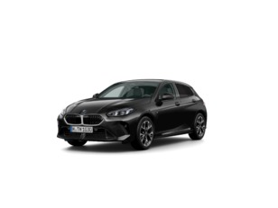 Fotos de BMW Serie 1 120i color Negro. Año 2025. 125KW(170CV). Gasolina. En concesionario Movilnorte Las Rozas de Madrid
