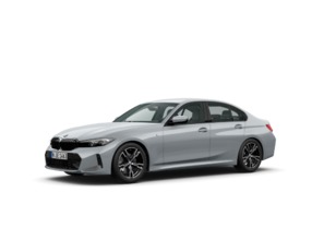 Fotos de BMW Serie 3 318d color Gris. Año 2023. 110KW(150CV). Diésel. En concesionario Vehinter Alcorcón de Madrid