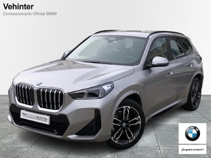 Fotos de BMW X1 sDrive20d color Gris Plata. Año 2025. 120KW(163CV). Diésel. En concesionario Vehinter Alcorcón de Madrid