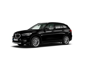 Fotos de BMW X1 sDrive18d color Negro. Año 2021. 110KW(150CV). Diésel. En concesionario Vehinter Getafe de Madrid