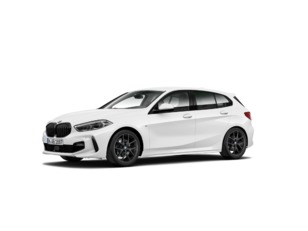 Fotos de BMW Serie 1 118d color Blanco. Año 2022. 110KW(150CV). Diésel. En concesionario Vehinter Alcorcón de Madrid