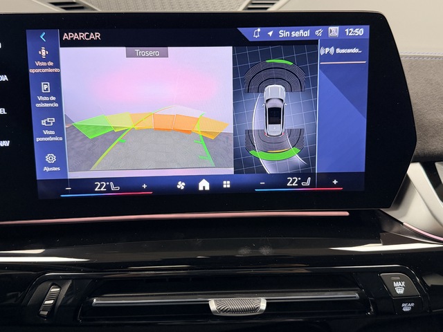 BMW iX1 xDrive30 color Gris Plata. Año 2025. 230KW(313CV). Eléctrico. En concesionario Maberauto de Castellón