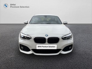 Fotos de BMW Serie 1 118d color Blanco. Año 2018. 110KW(150CV). Diésel. En concesionario Ilbira Motor | Granada de Granada