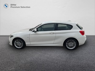 Fotos de BMW Serie 1 118d color Blanco. Año 2018. 110KW(150CV). Diésel. En concesionario Ilbira Motor | Granada de Granada