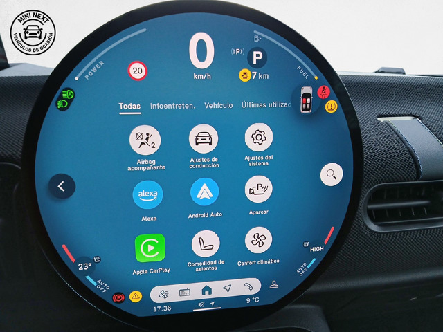 fotoG 34 del MINI MINI Cooper Cabrio C 120 kW (163 CV) 163cv Gasolina del 2025 en Toledo