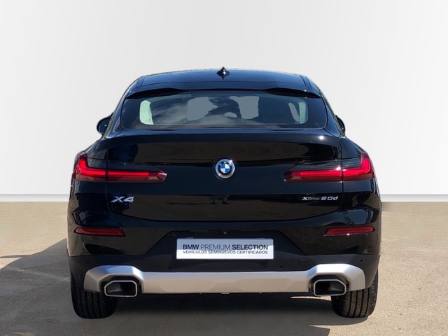 BMW X4 xDrive20d color Negro. Año 2022. 140KW(190CV). Diésel. En concesionario Proa Premium Palma de Illes Balears