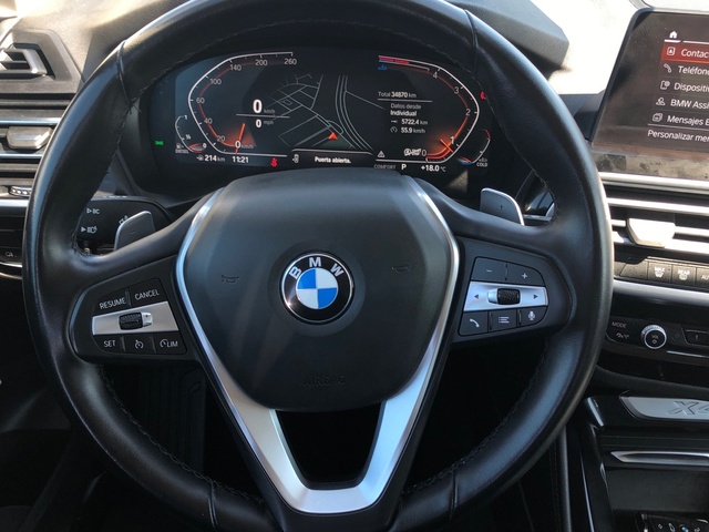 BMW X4 xDrive20d color Negro. Año 2022. 140KW(190CV). Diésel. En concesionario Proa Premium Palma de Illes Balears