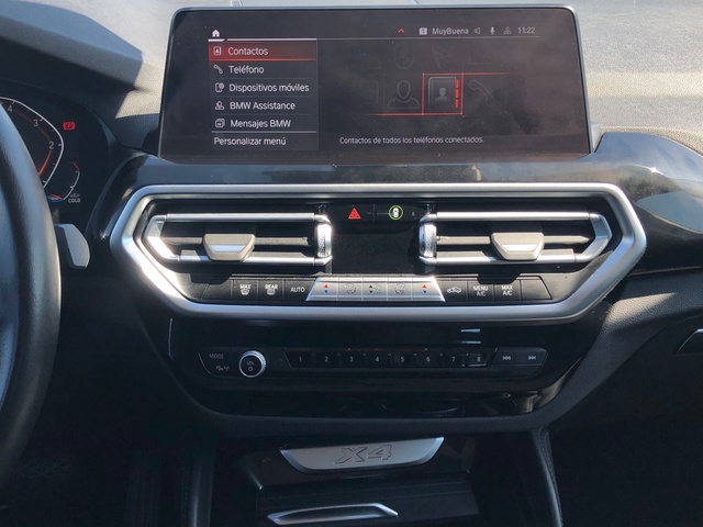 BMW X4 xDrive20d color Negro. Año 2022. 140KW(190CV). Diésel. En concesionario Proa Premium Palma de Illes Balears