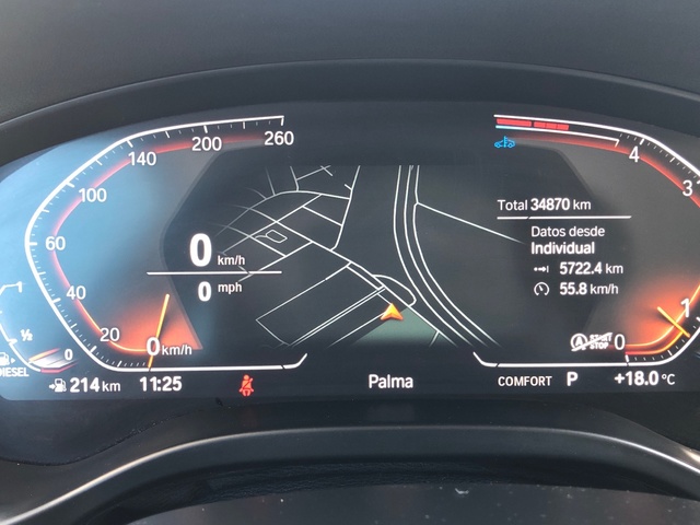 BMW X4 xDrive20d color Negro. Año 2022. 140KW(190CV). Diésel. En concesionario Proa Premium Palma de Illes Balears