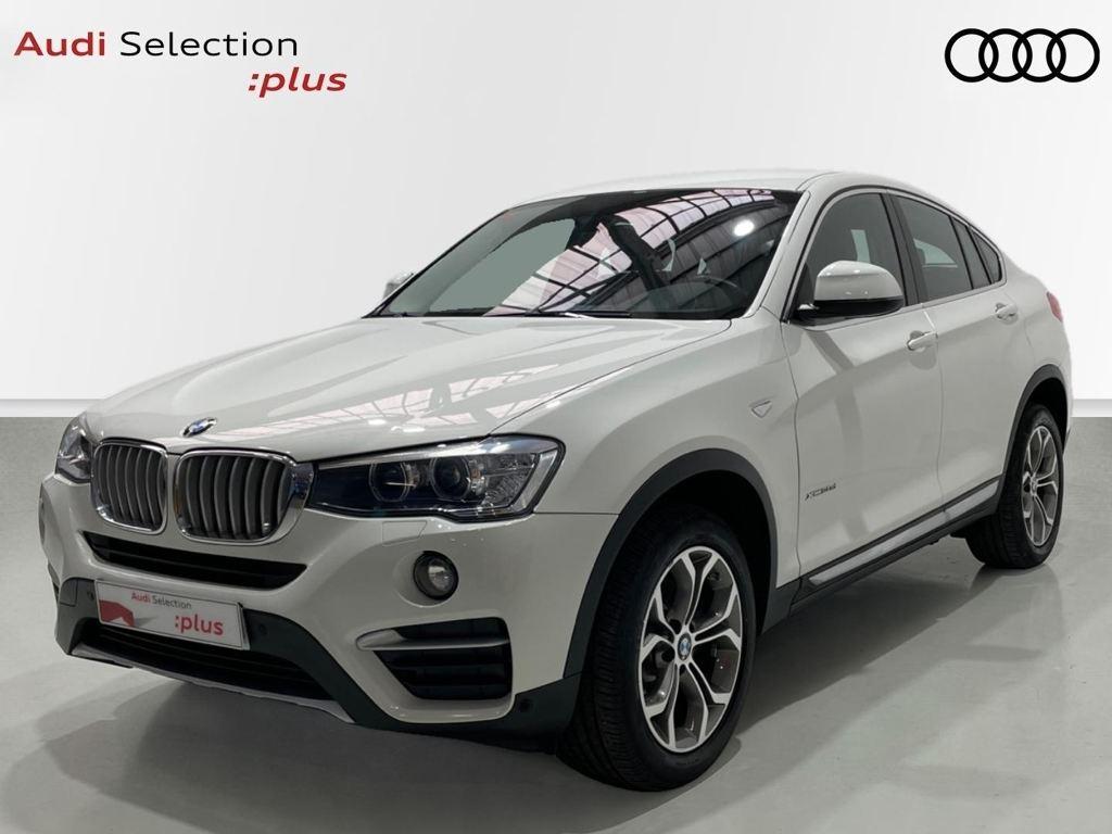 BMW X4 xDrive20d en Barcelona