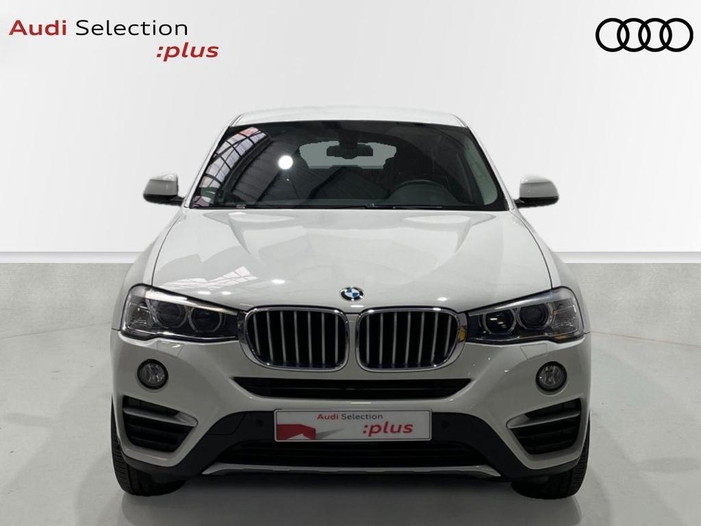 BMW X4 xDrive20d en Barcelona