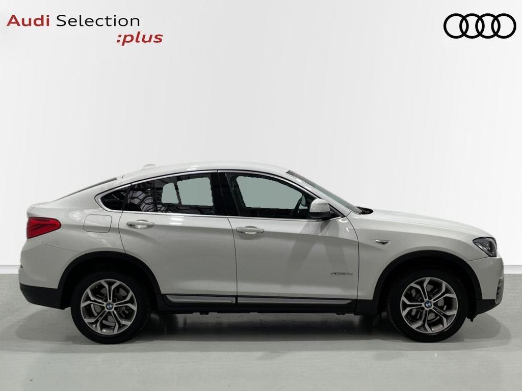 BMW X4 xDrive20d en Barcelona