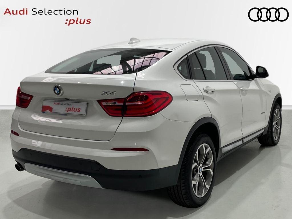 BMW X4 xDrive20d en Barcelona