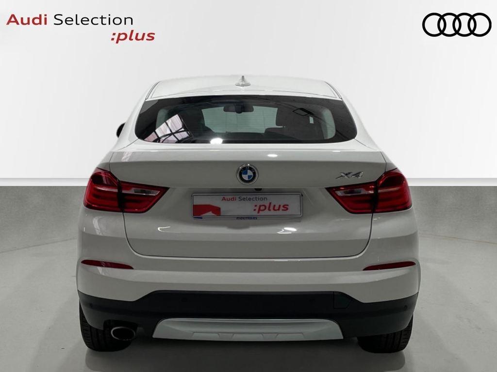 BMW X4 xDrive20d en Barcelona