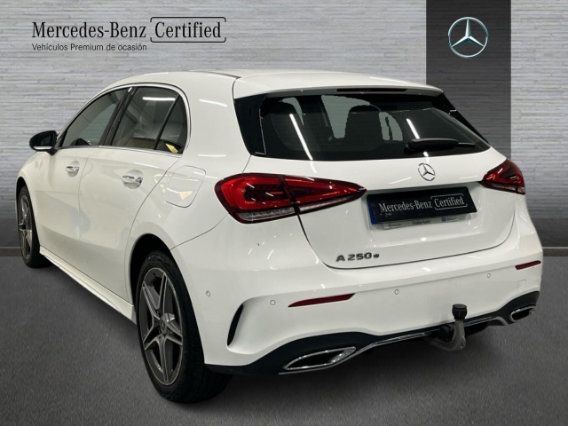 Mercedes-Benz Clase A 250 e 160 kW (218 CV)