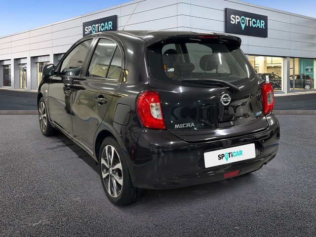 Nissan Micra 1.2 G Tekna 59 kW (80 CV)