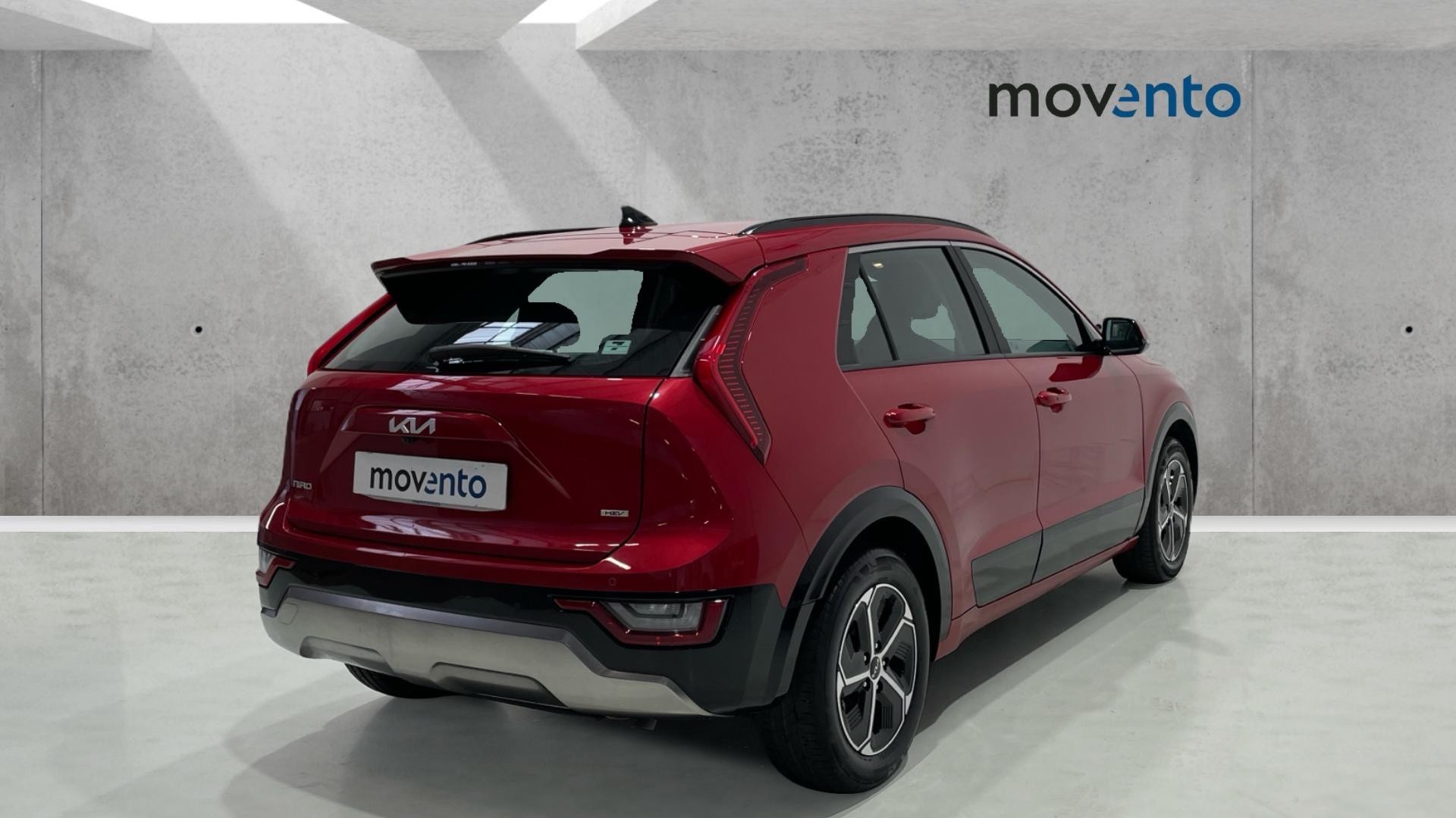 Kia Niro 1.6 GDi HEV en Barcelona