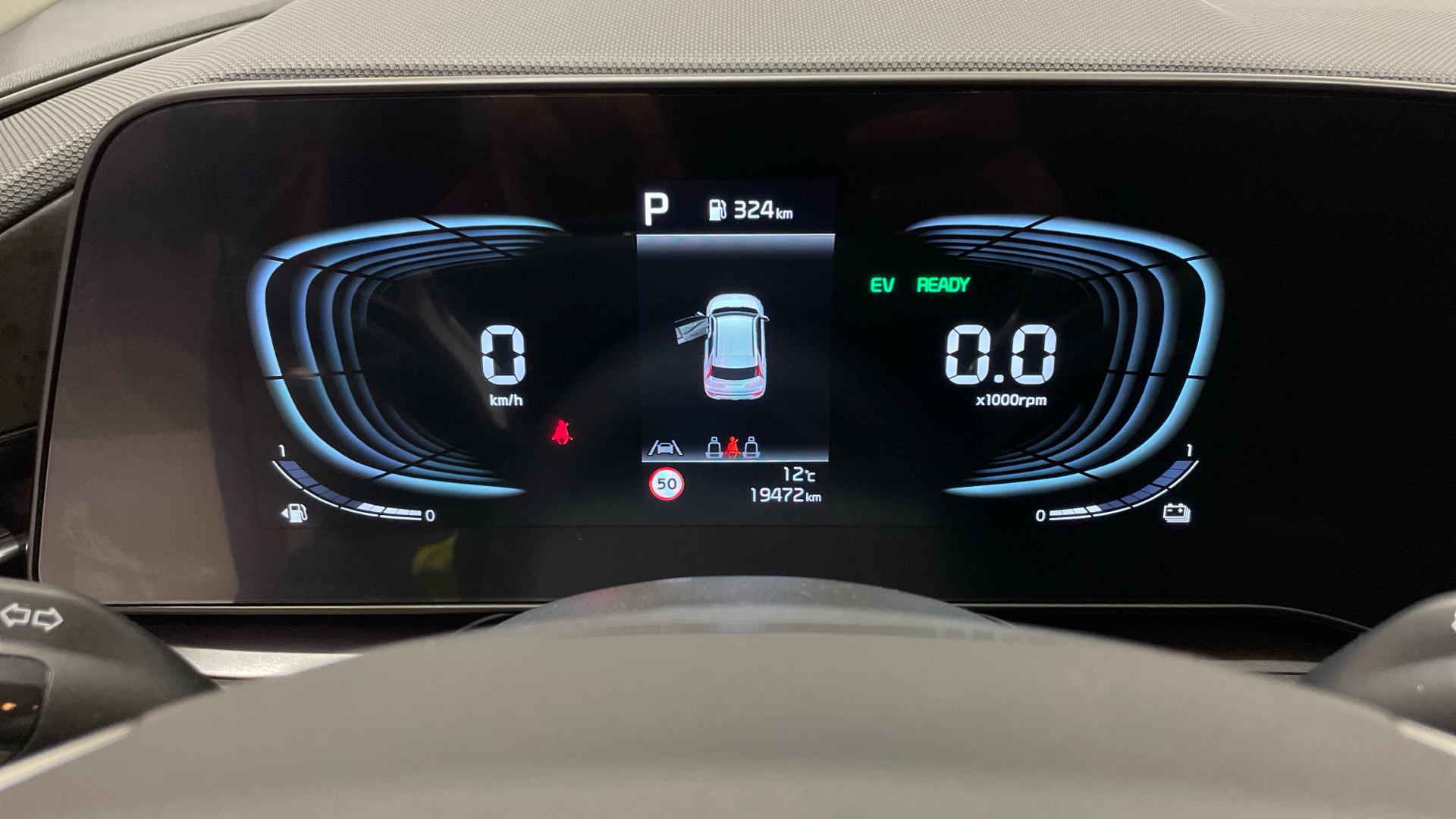 Kia Niro 1.6 GDi HEV en Barcelona