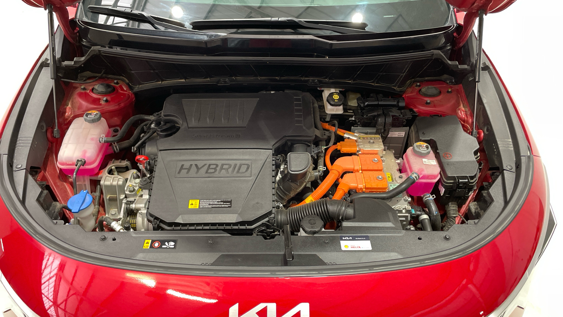 Kia Niro 1.6 GDi HEV en Barcelona