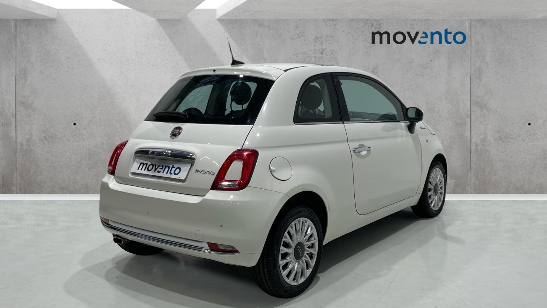 Fiat 500 1.0 Hybrid en Barcelona