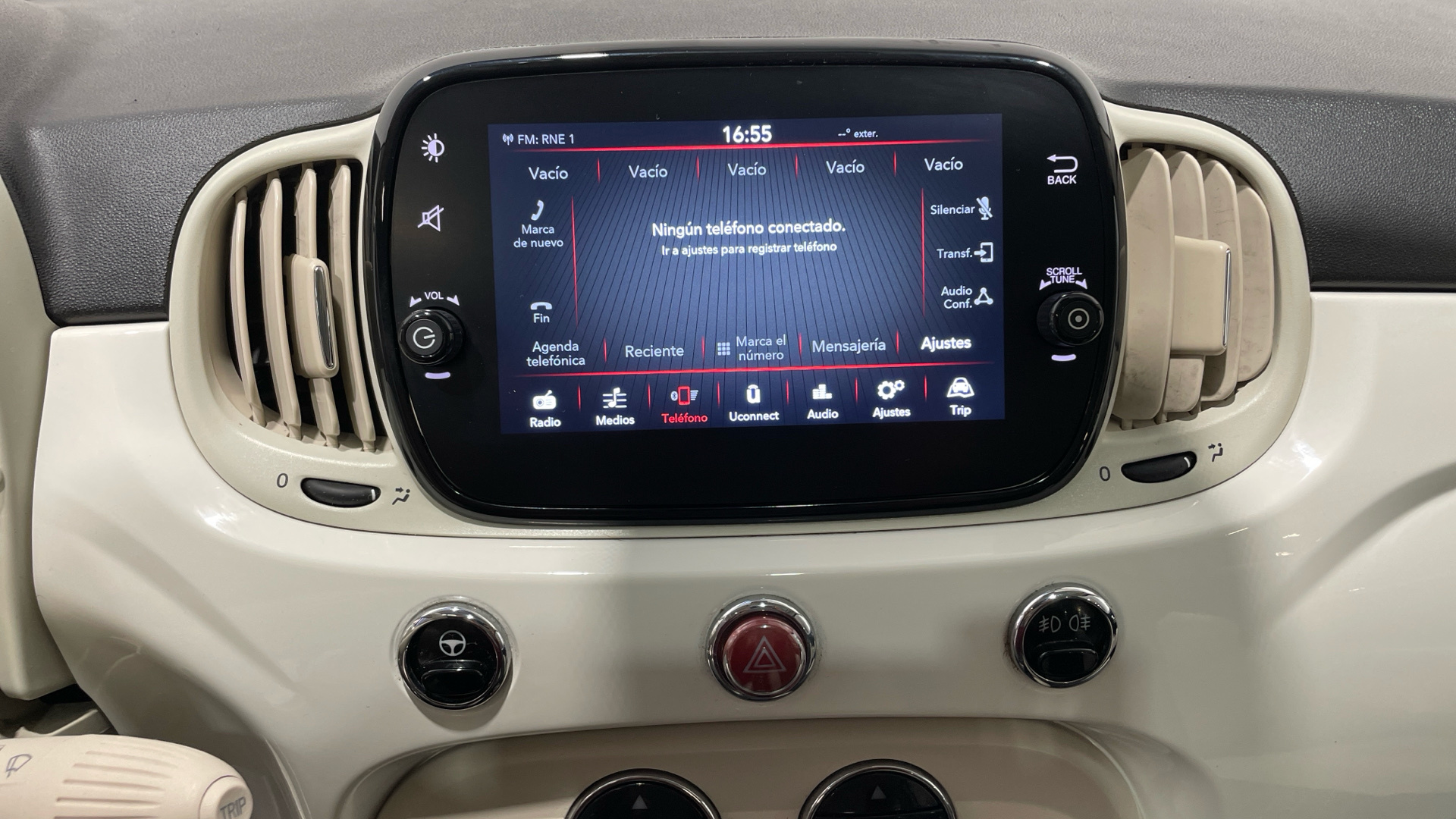 Fiat 500 1.0 Hybrid en Barcelona