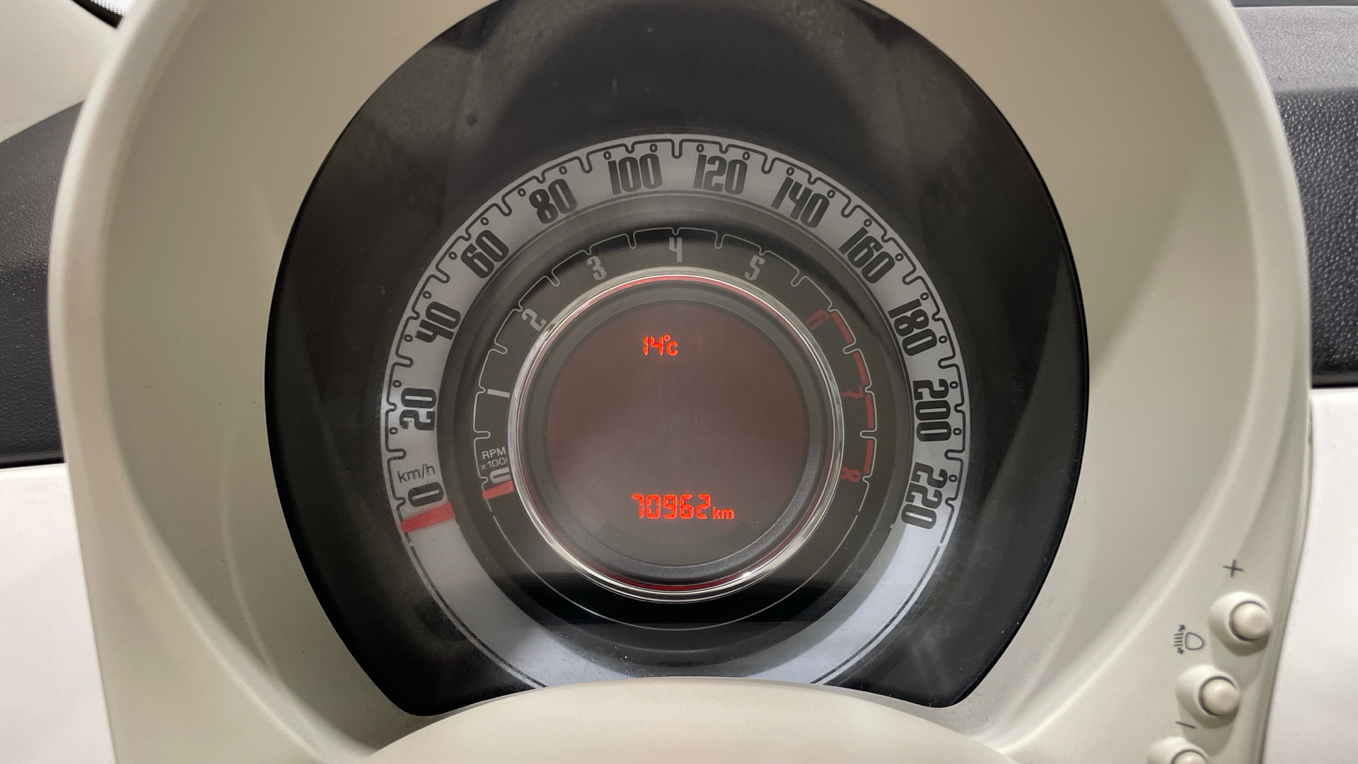 Fiat 500 1.0 Hybrid en Barcelona