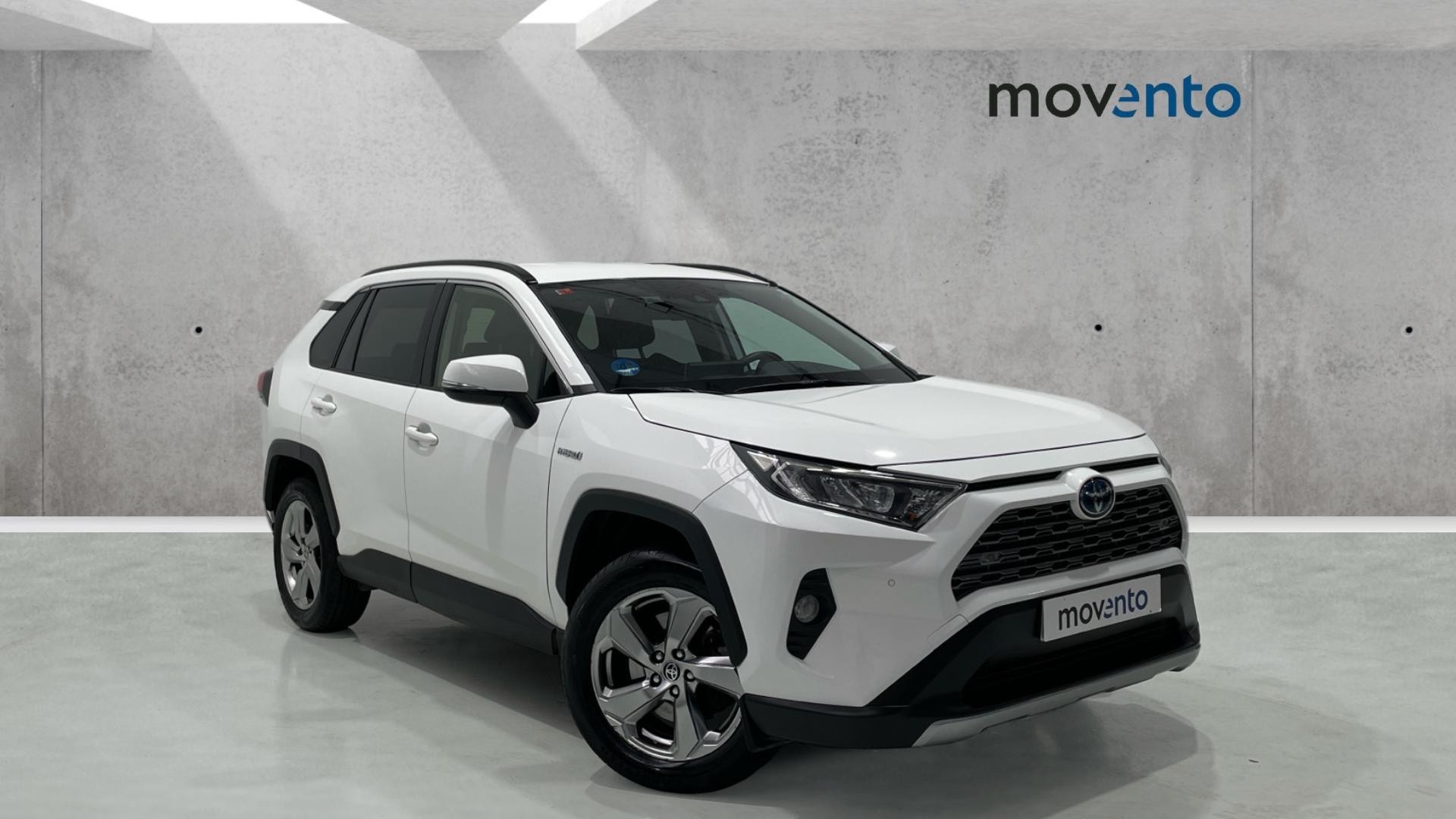 Toyota Rav4 2.5l hybrid en Barcelona
