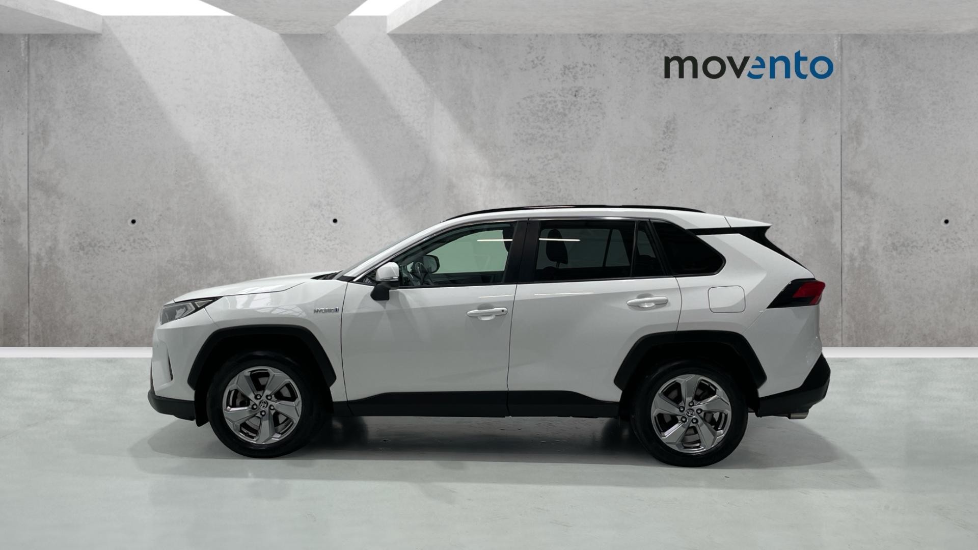 Toyota Rav4 2.5l hybrid en Barcelona
