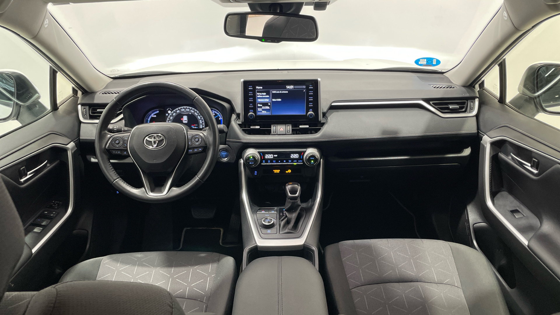 Toyota Rav4 2.5l hybrid en Barcelona