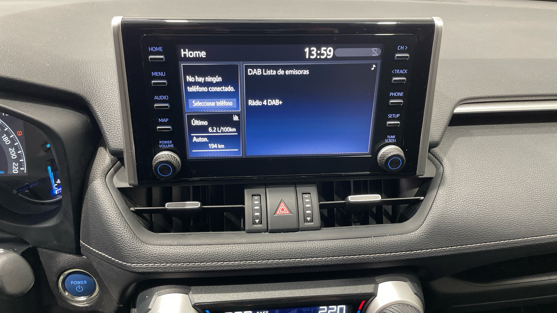 Toyota Rav4 2.5l hybrid en Barcelona