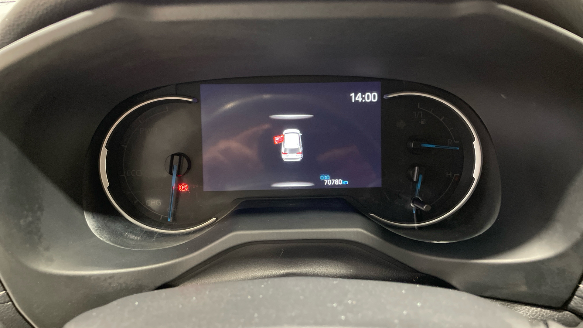 Toyota Rav4 2.5l hybrid en Barcelona