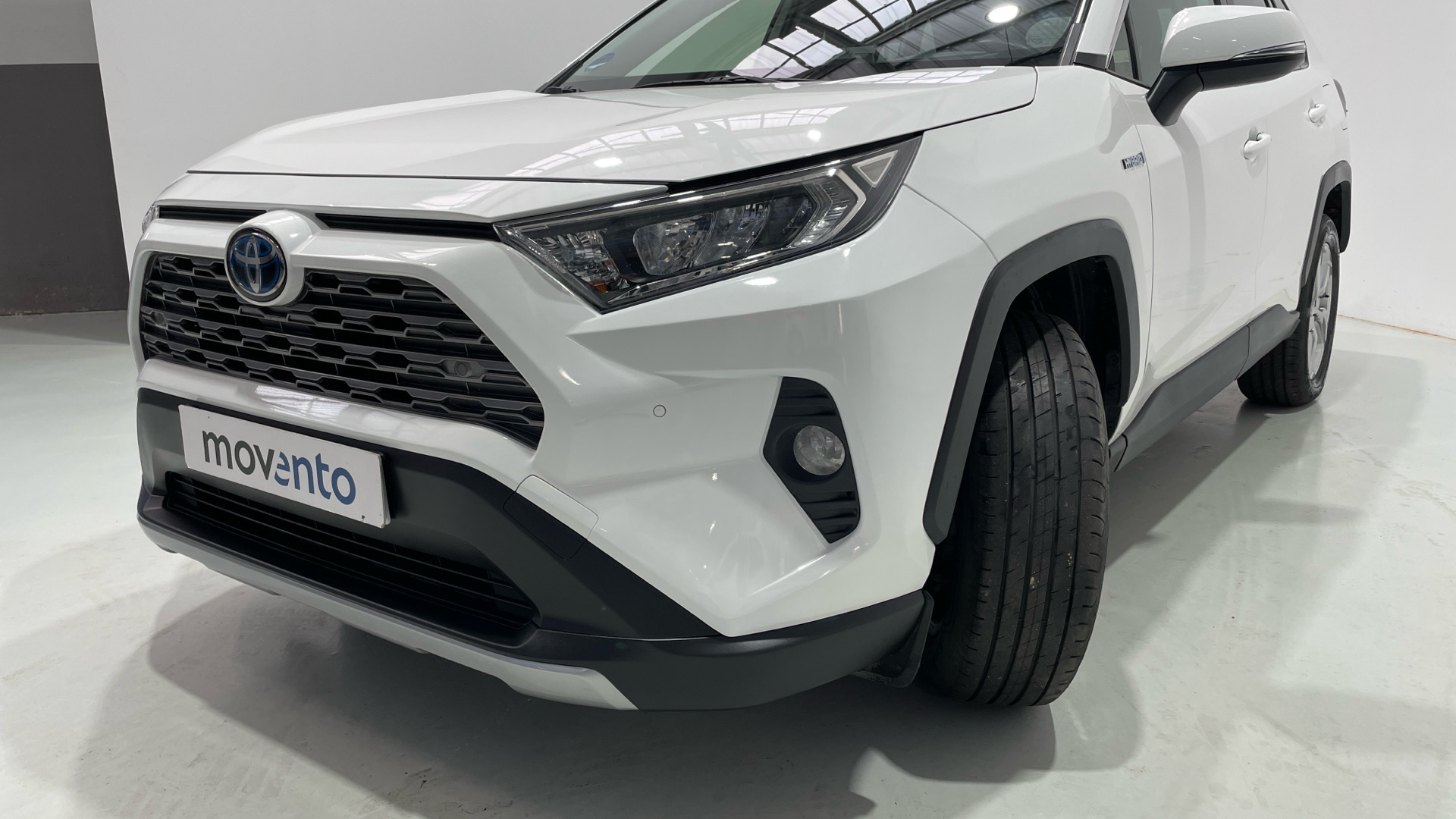 Toyota Rav4 2.5l hybrid en Barcelona