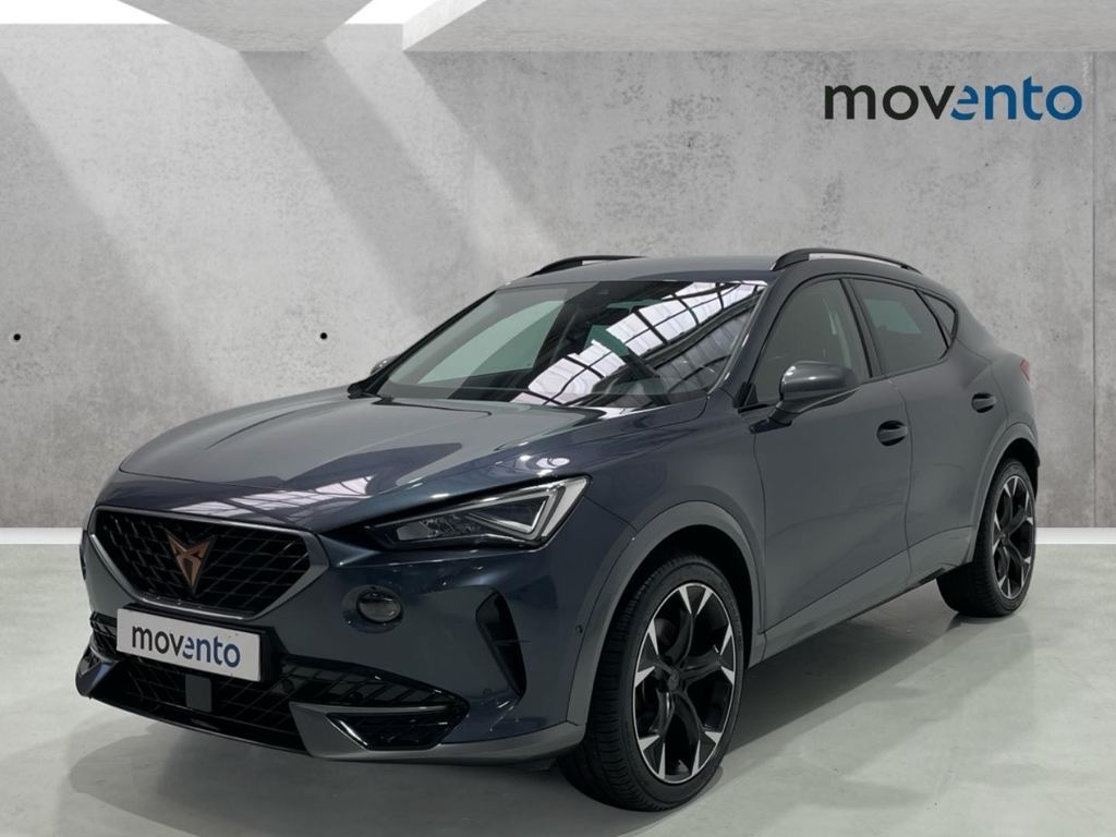 CUPRA Formentor 1.5 TSI en Barcelona