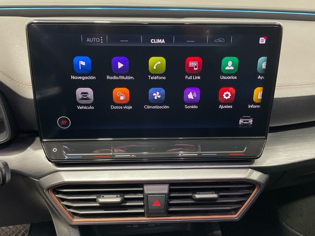 CUPRA Formentor 1.5 TSI en Barcelona