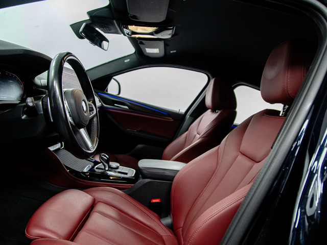 BMW X4 xDrive30d color Negro. Año 2023. 210KW(286CV). Diésel. En concesionario Móvil Begar Alicante de Alicante