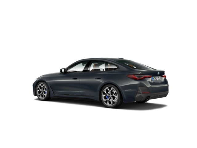 BMW Serie 4 420d Gran Coupe color Gris. Año 2021. 140KW(190CV). Diésel. En concesionario Amiocar S.A. de Coruña