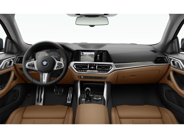 BMW Serie 4 420d Gran Coupe color Gris. Año 2021. 140KW(190CV). Diésel. En concesionario Amiocar S.A. de Coruña