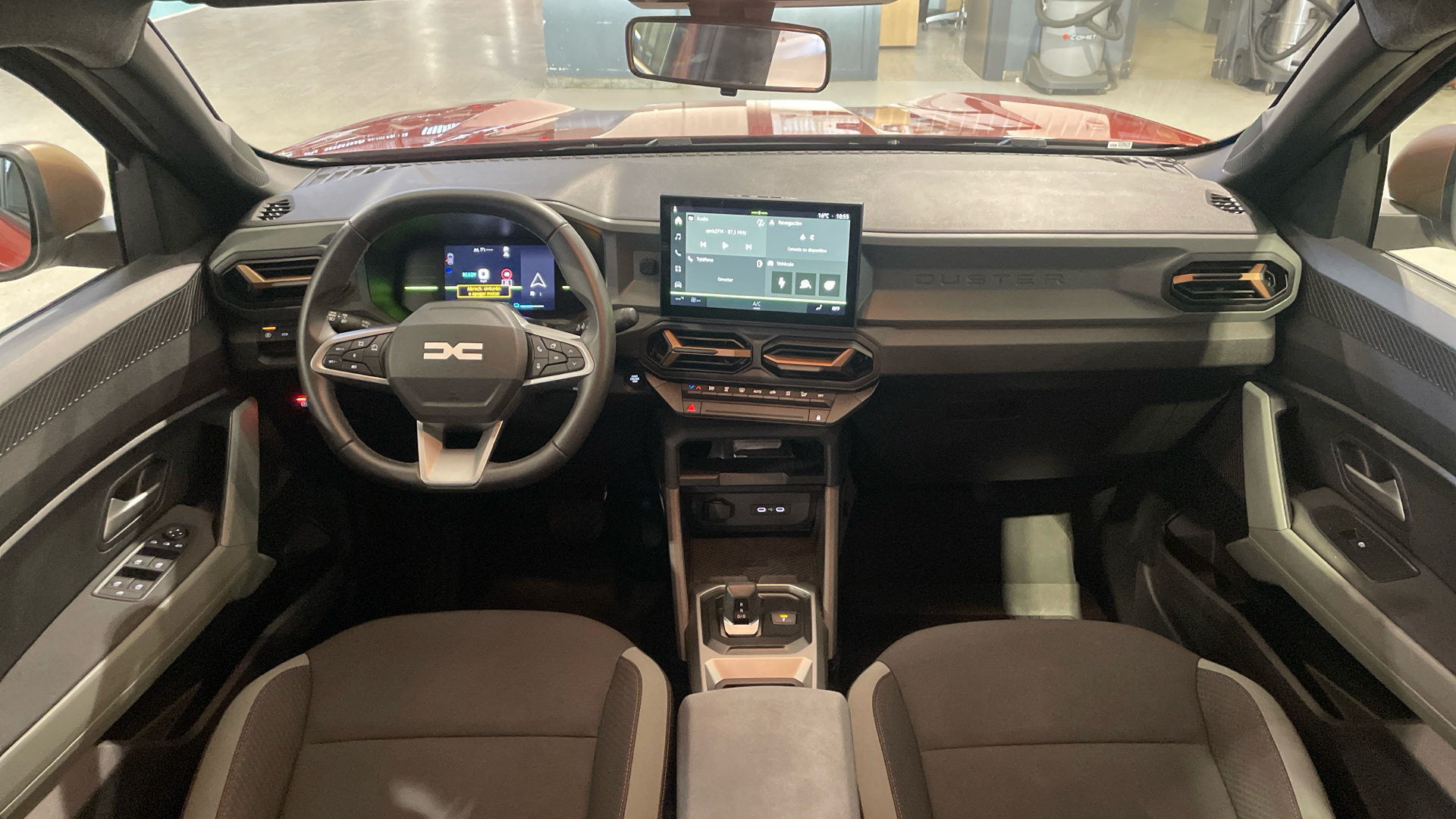 Dacia Duster Hybrid 140 en Barcelona