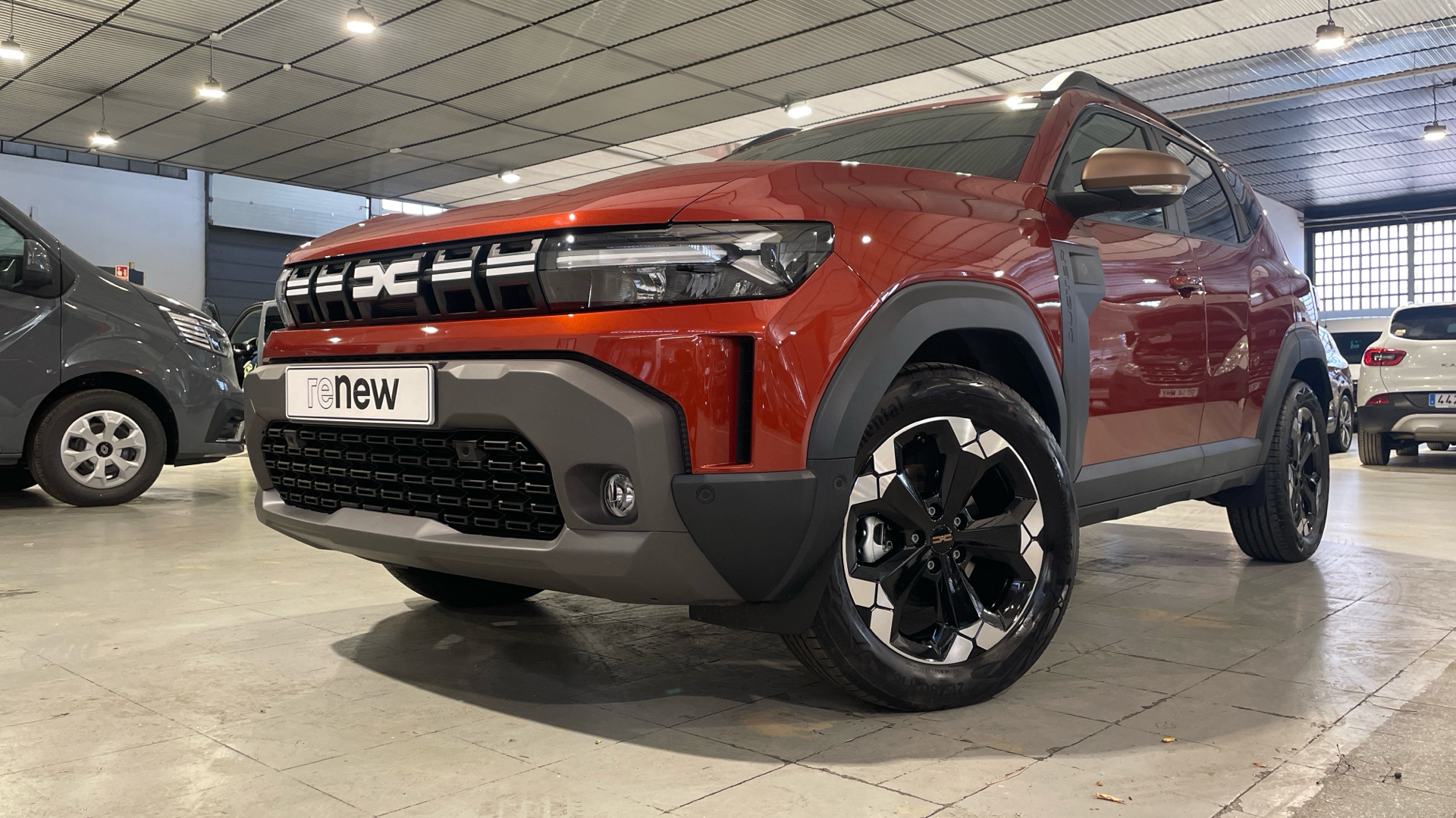 Dacia Duster Hybrid 140 en Barcelona