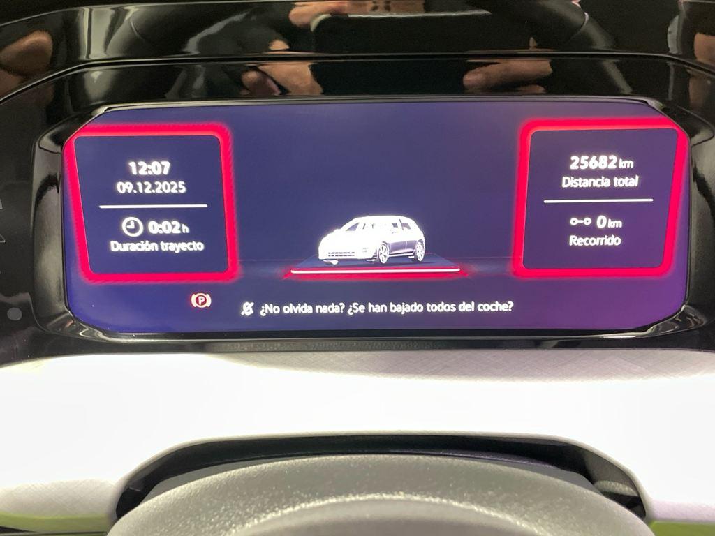 Volkswagen Golf 1.5 TSI en Barcelona