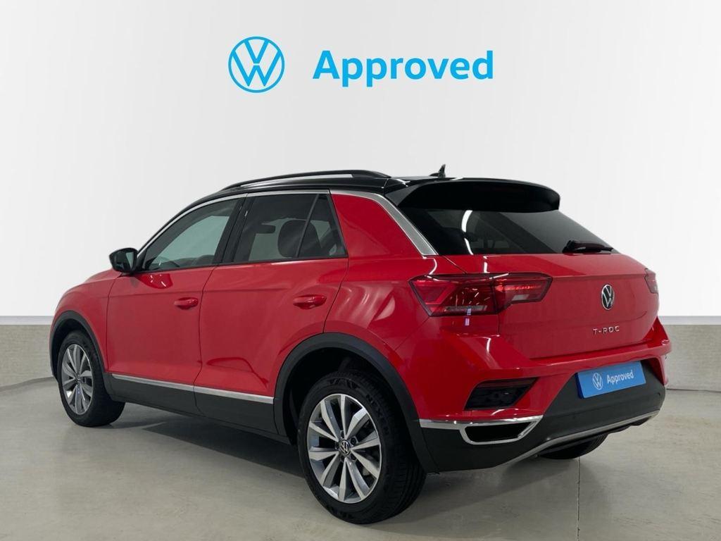 Volkswagen T-Roc 1.0 TSI en Barcelona