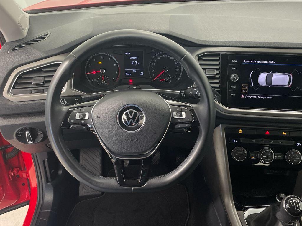 Volkswagen T-Roc 1.0 TSI en Barcelona