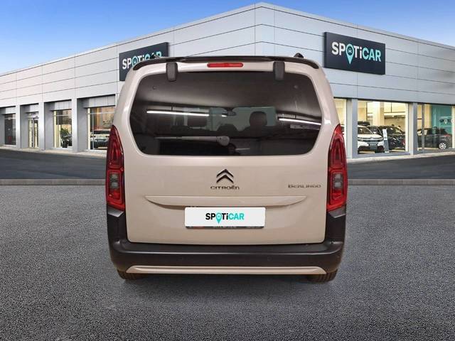Citroen Berlingo BlueHDi 100 S&S Talla M Shine 75 kW (102 CV)