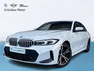 Fotos de BMW Serie 3 320d color Blanco. Año 2023. 140KW(190CV). Diésel. En concesionario Grünblau Motor (Bmw y Mini) de Cantabria