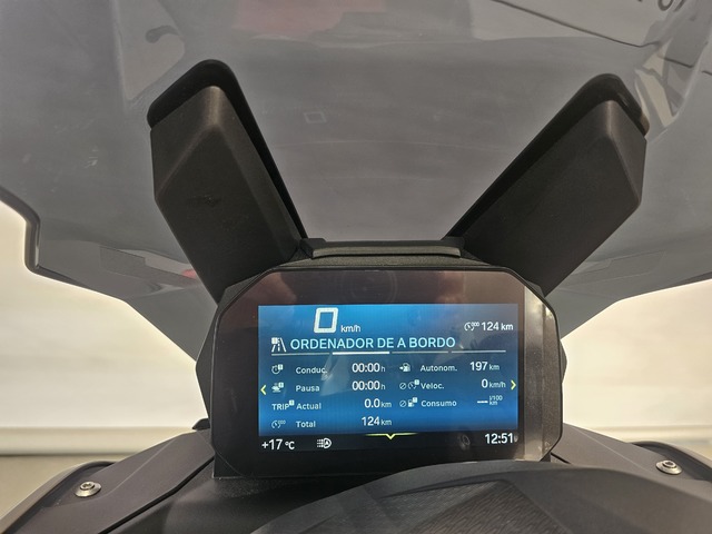 BMW Motorrad C 400 X  de ocasión 