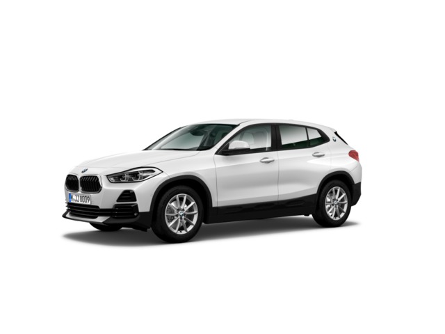 BMW X2 sDrive18d color Blanco. Año 2021. 110KW(150CV). Diésel. En concesionario Automoviles Bertolin, S.L. de Valencia