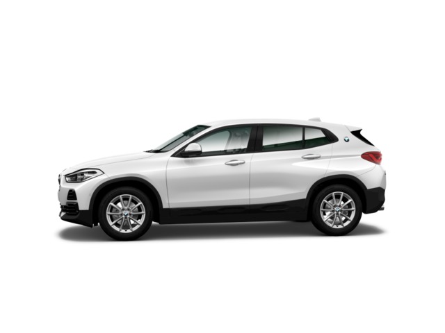 BMW X2 sDrive18d color Blanco. Año 2021. 110KW(150CV). Diésel. En concesionario Automoviles Bertolin, S.L. de Valencia